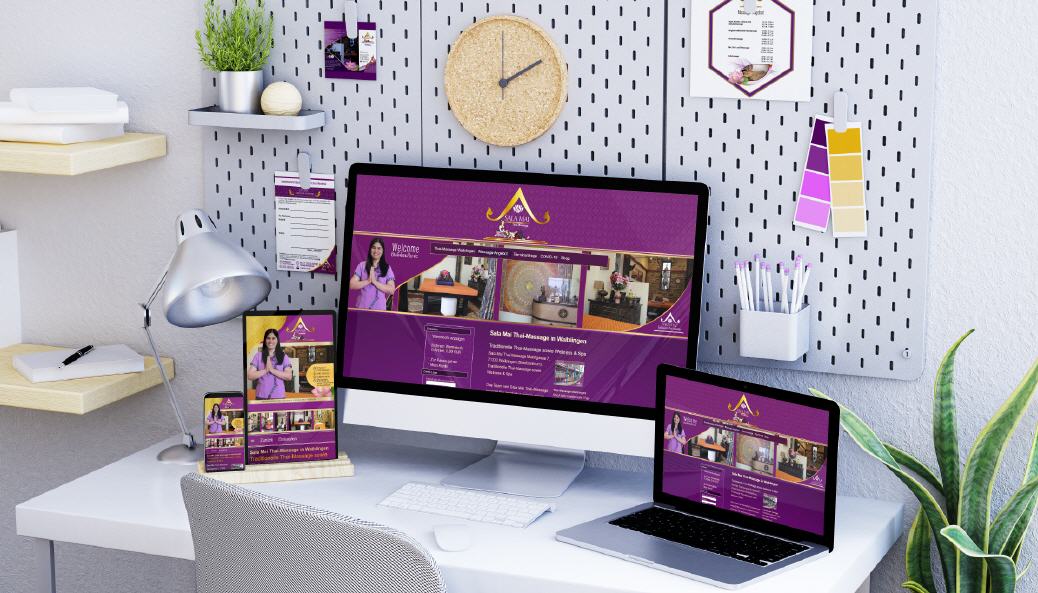 Preiswerte Website für Ihre Thai-Massage