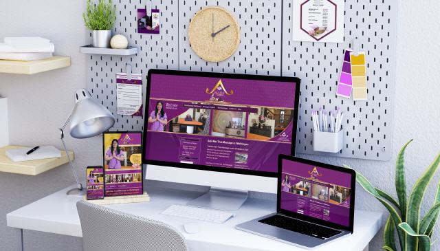 Preiswerte Website für Ihre Thai-Massage