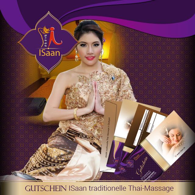 ISaan traditionelle Thai-Massage in Stuttgart-West