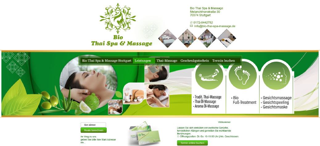Thai-Massage Stuttgart-Bad Cannstatt
