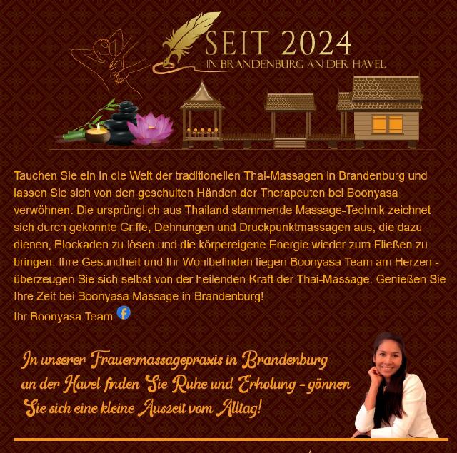 Deep Tissue Thai-Massagepraxis
