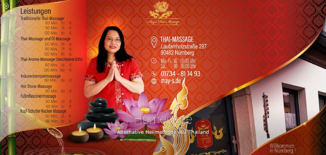 May's Thai-Massage in Nürnber