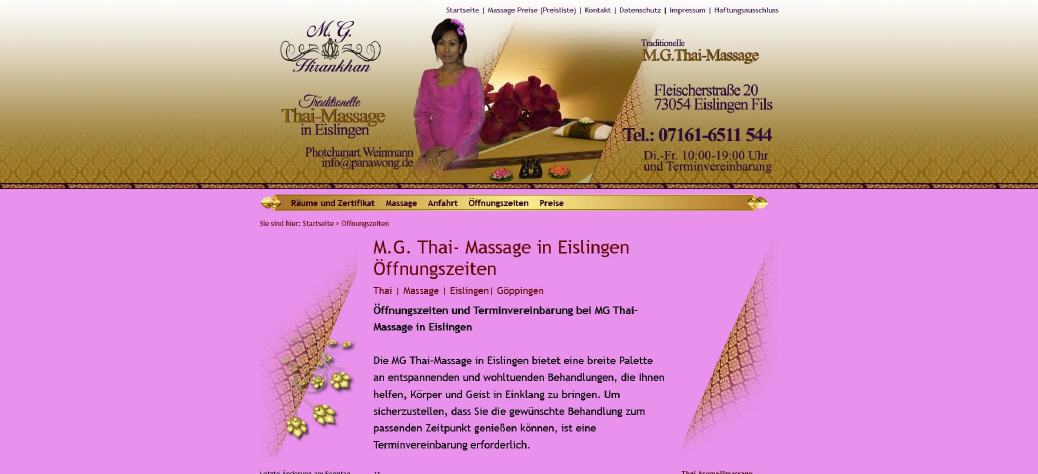 Thai-Massage Eislingen