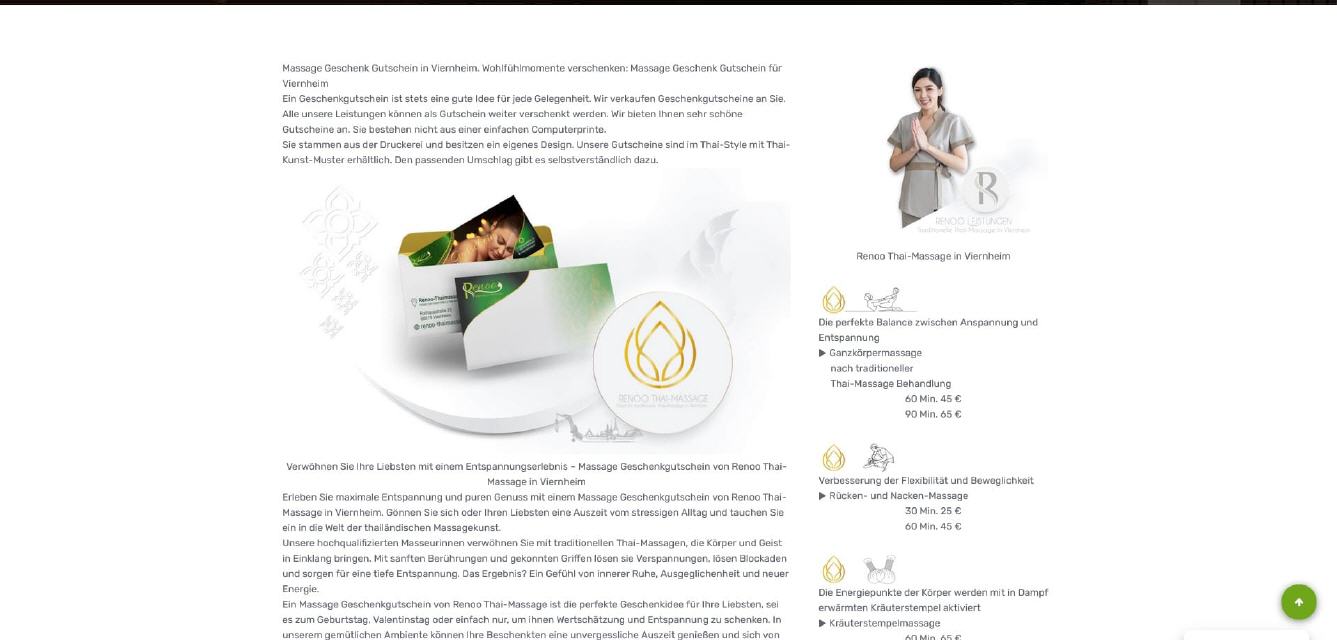 Referenzen von Thai-Webmaster DE