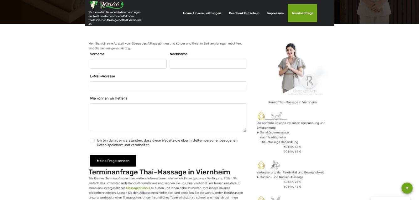 Thai-Webmaster verrät sein Geheimnis