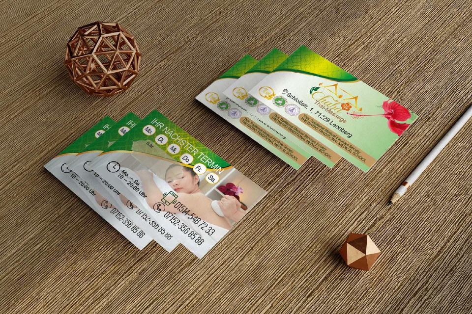 Designs-Visitenkarte Chaba-Designs