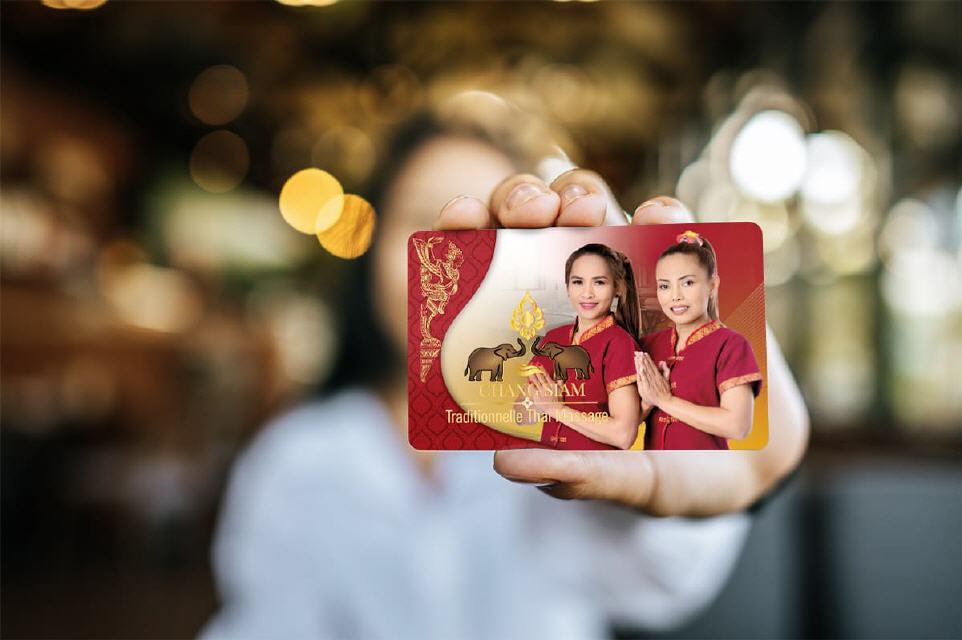 Visitenkarte Desing Chang Siam