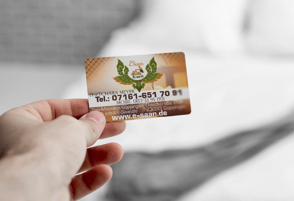 Design E-Saan Thai-Massage in Göppingen