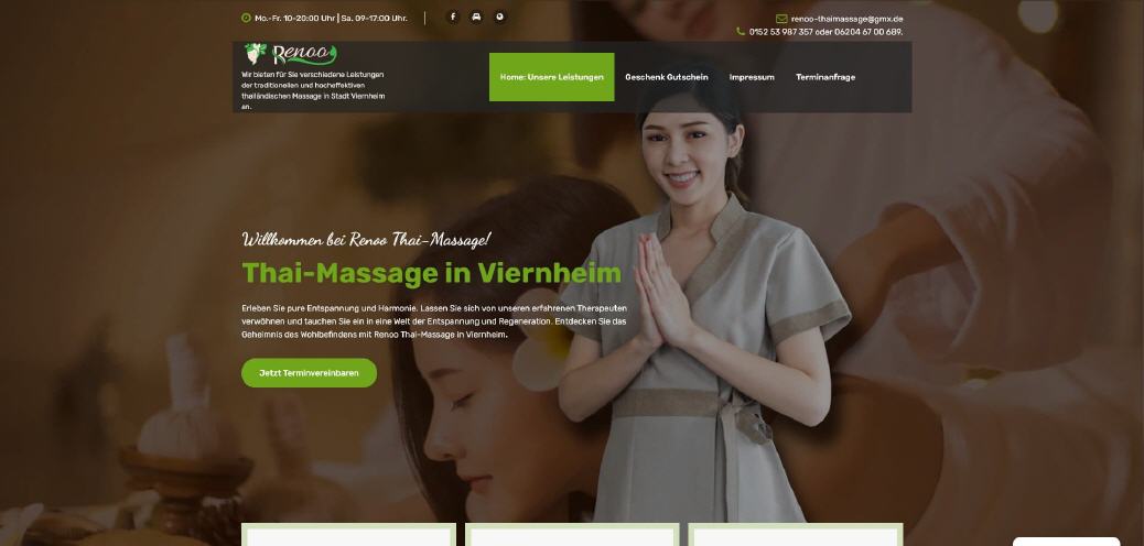Günstige Webseite mit WordPress