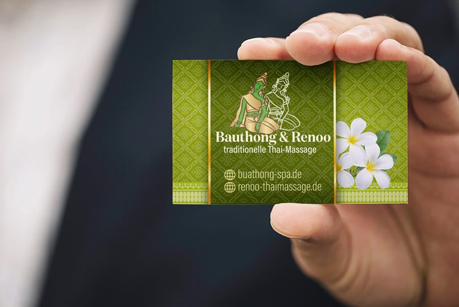 Professioneller Thai-Grafikdesigner in Deutschland