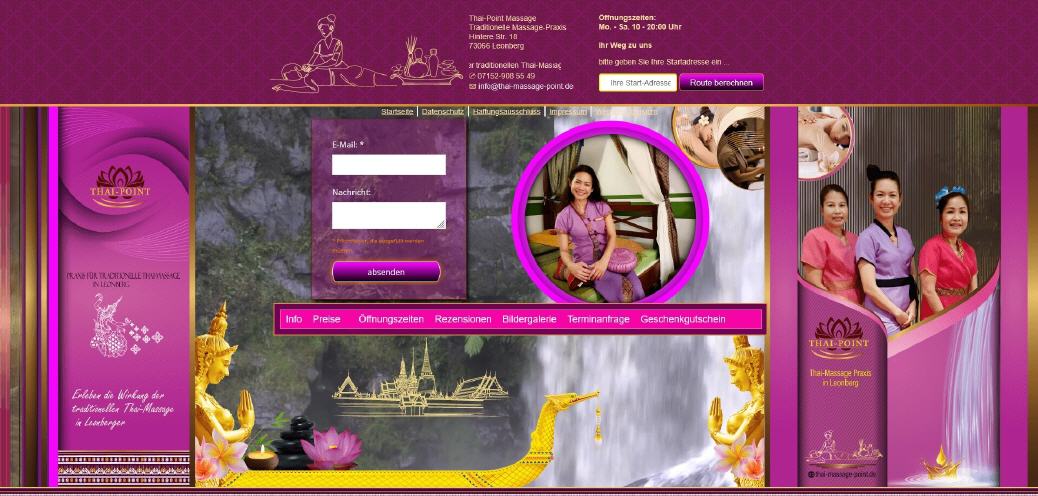 Thai-Point Massage in Leonberg