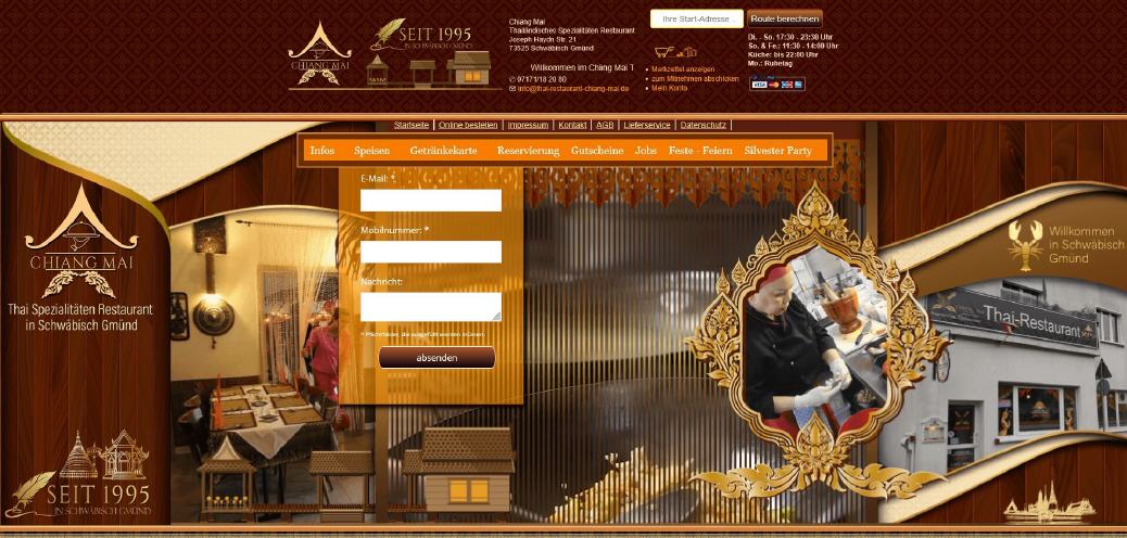 Chiang Mai Thailändisches Spezialitäten Restaurant