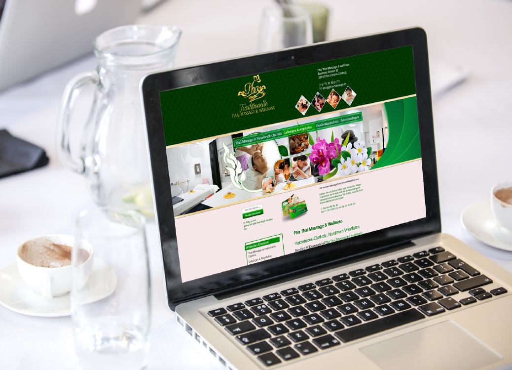 Online-Auftritt zum Leben