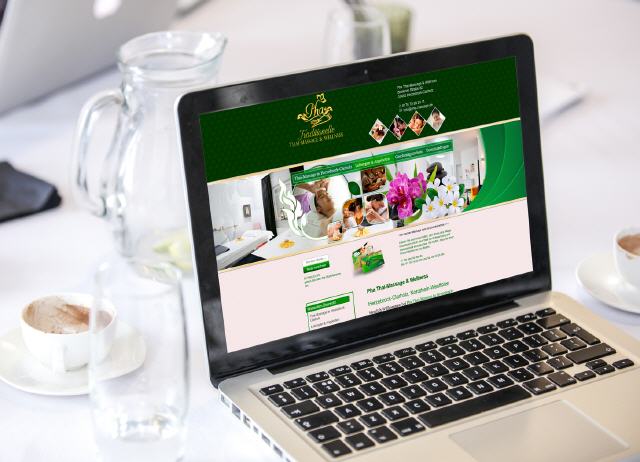 Online-Auftritt zum Leben